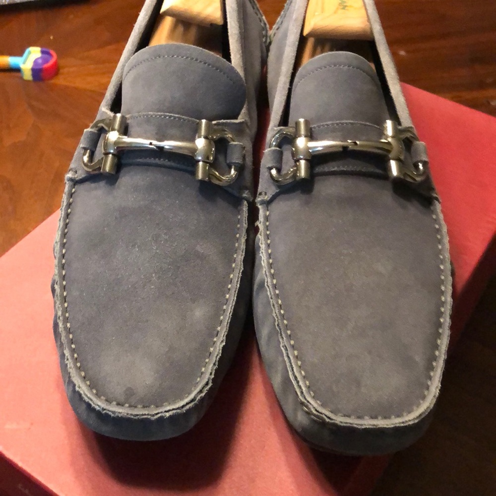 Men’s Shoes Salvador Ferragomo size 10.5 EE , brand new